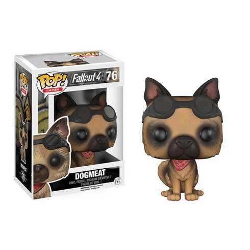 Funko Pop Vinyl Games Fallout Dogmeat Figure
