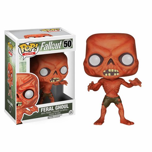 Funko Pop Vinyl Games Fallout Feral Ghoul Figure