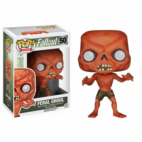 Funko Pop Vinyl Games Fallout Feral Ghoul Figure