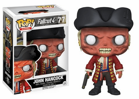 Funko Pop Vinyl Games Fallout John Hancock Figure