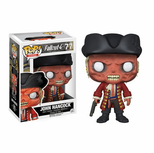 Funko Pop Vinyl Games Fallout John Hancock Figure