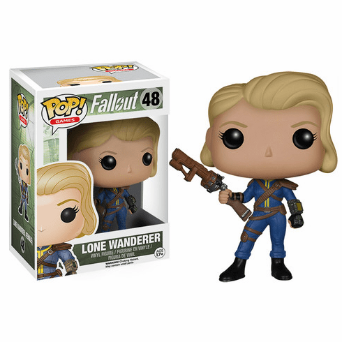 Funko Pop Vinyl Games Fallout Lone Wanderer Female Figure