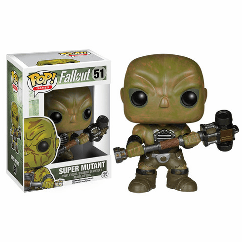 Funko Pop Vinyl Games Fallout Super Mutant Figure