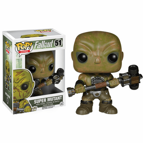 Funko Pop Vinyl Games Fallout Super Mutant Figure