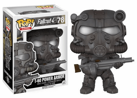 Funko Pop Vinyl Games Fallout T-60 Power Armor Figure