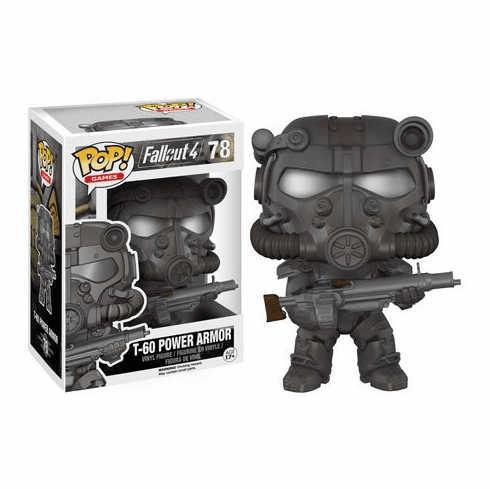 Funko Pop Vinyl Games Fallout T-60 Power Armor Figure