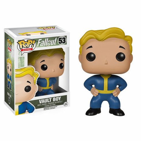 Funko Pop Vinyl Games Fallout Vault Boy Figure