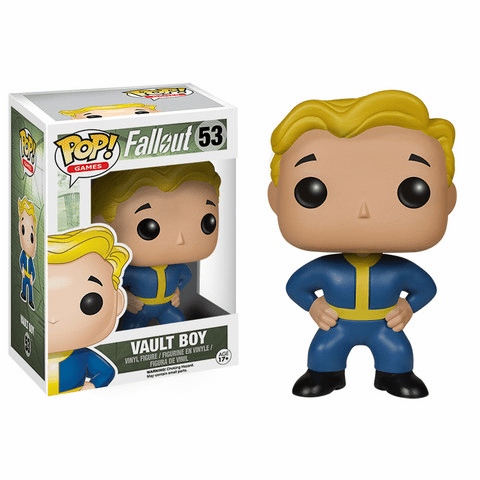 Funko Pop Vinyl Games Fallout Vault Boy Figure