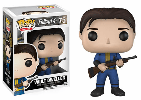 Funko Pop Vinyl Games Fallout Vault Dweller Figure