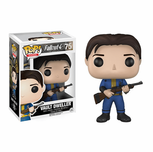 Funko Pop Vinyl Games Fallout Vault Dweller Figure
