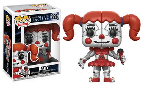 Funko Pop Vinyl Games Five Nights At Freddy's Baby Figure