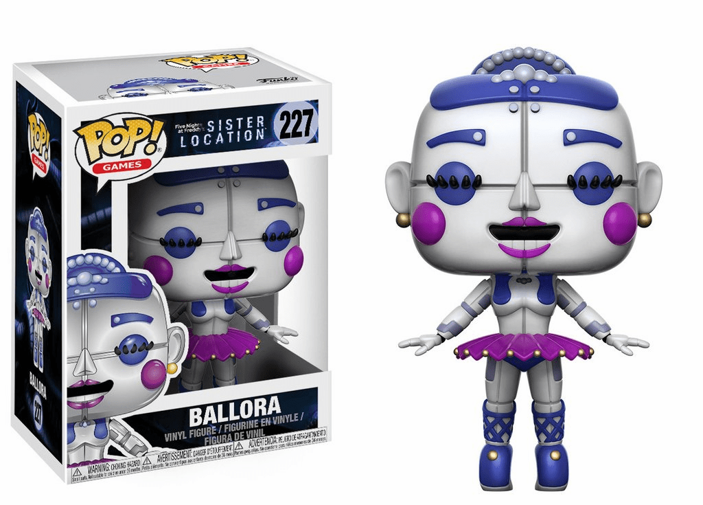 Funko Pop Vinyl Games Five Nights At Freddy's Ballora Figure