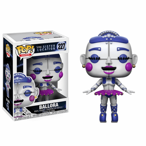 Funko Pop Vinyl Games Five Nights At Freddy's Ballora Figure