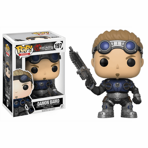 Funko Pop Vinyl Games Gears of War Damon Baird Figure
