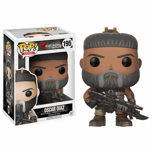 Funko Pop Vinyl Games Gears of War Oscar Diaz Figure