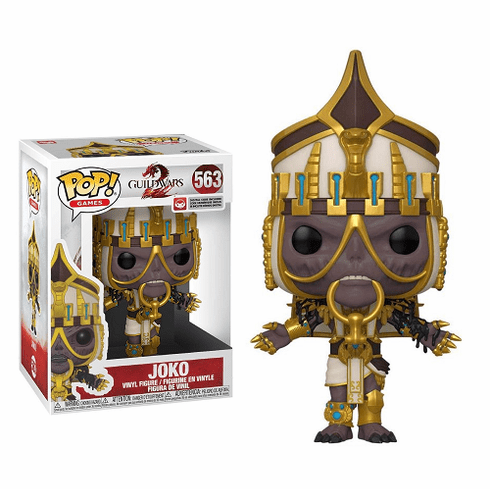 Funko Pop Vinyl Games Guild Wars 2 Joko Figure