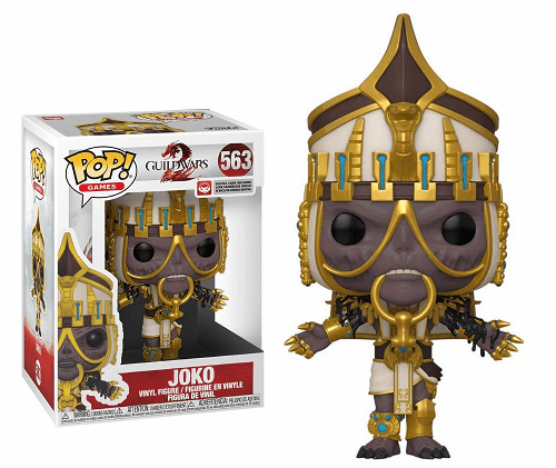 Funko Pop Vinyl Games Guild Wars 2 Joko Figure