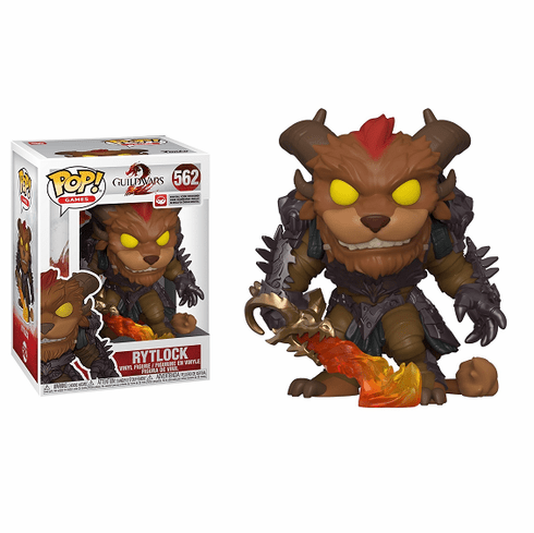 Funko Pop Vinyl Games Guild Wars 2 Rytlock Figure