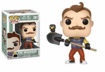 Funko Pop Vinyl Games Hello Neighbor The Neighbor Figure