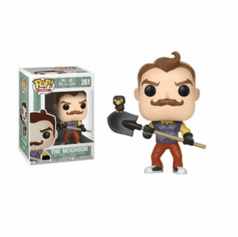 Funko Pop Vinyl Games Hello Neighbor The Neighbor Figure
