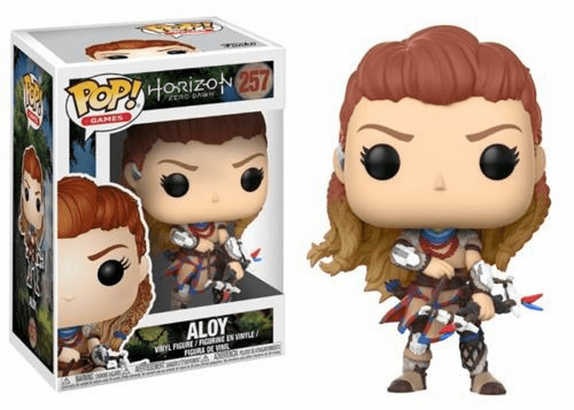 Funko Pop Vinyl Games Horizon Zero Dawn Aloy Figure