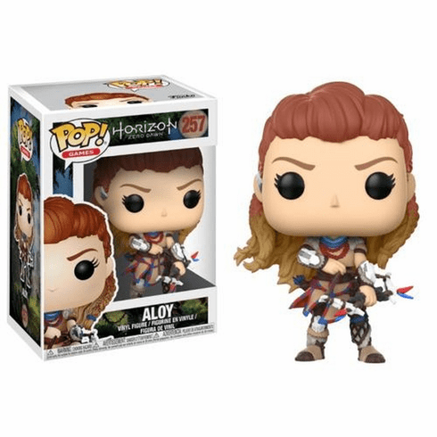 Funko Pop Vinyl Games Horizon Zero Dawn Aloy Figure