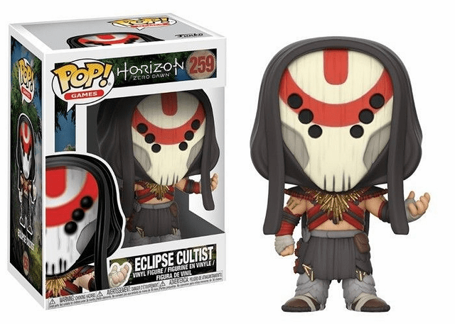 Funko Pop Vinyl Games Horizon Zero Dawn Eclipse Cultist Figure
