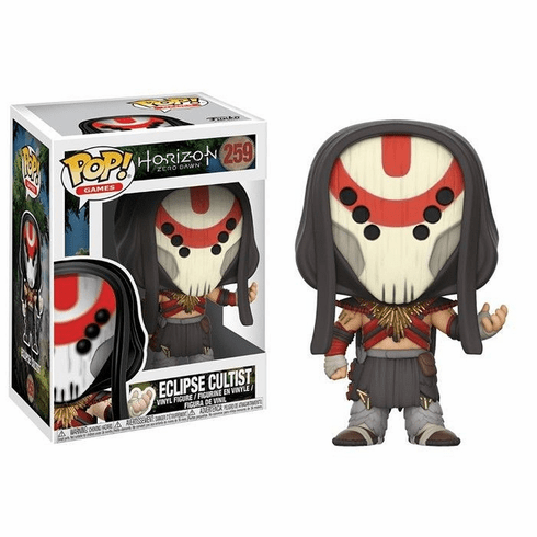 Funko Pop Vinyl Games Horizon Zero Dawn Eclipse Cultist Figure