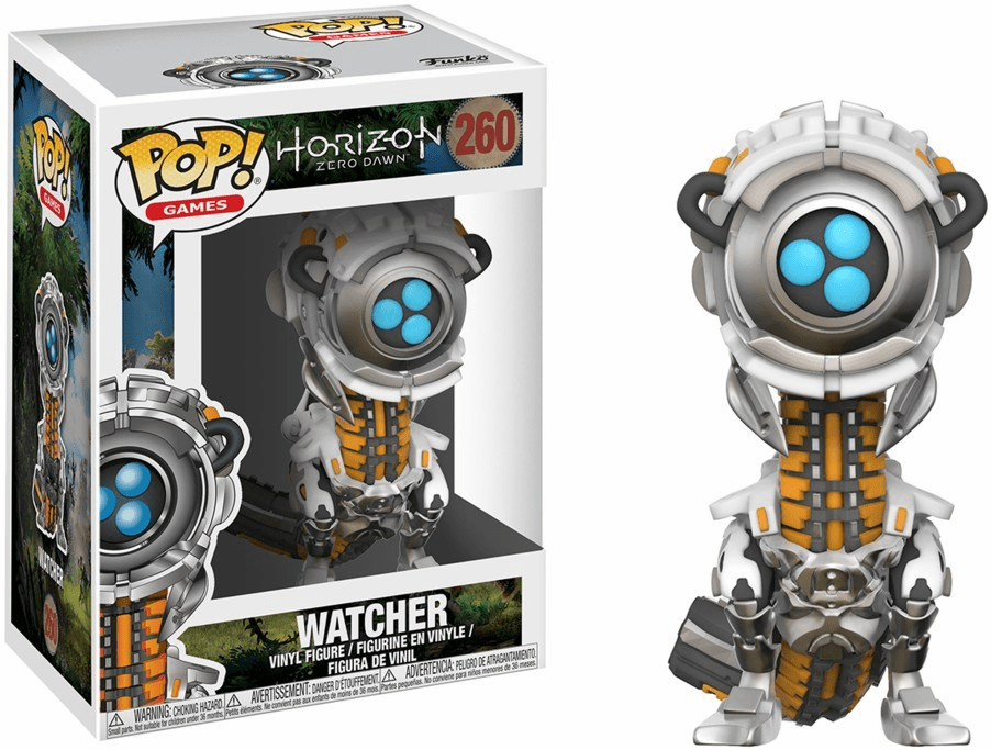 Funko Pop Vinyl Games Horizon Zero Dawn Watcher Figure
