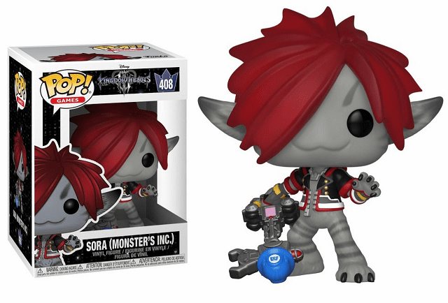 Funko Pop Vinyl Games Kingdom Hearts Monsters Inc. Sora Figure