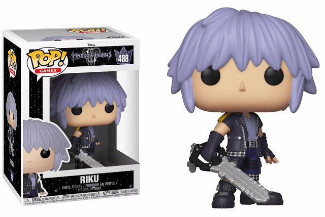 Funko Pop Vinyl Games Kingdom Hearts Riku Figure