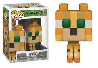 Funko Pop Vinyl Games Minecraft Ocelot Figure