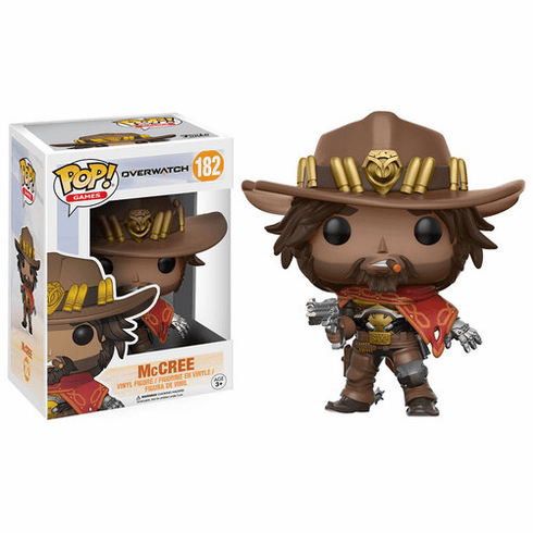 Funko Pop Vinyl Games Overwatch McCree Figure