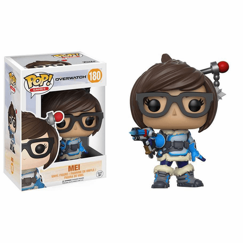 Funko Pop Vinyl Games Overwatch Mei Figure