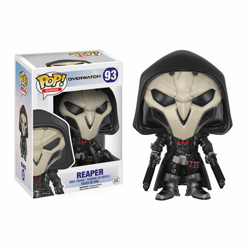 Funko Pop Vinyl Games Overwatch Reaper Figure