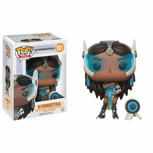 Funko Pop Vinyl Games Overwatch Symmetra Figure