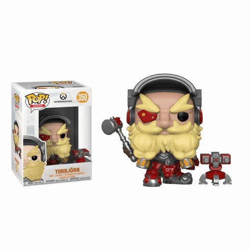 Funko Pop Vinyl Games Overwatch Torbjorn Figure