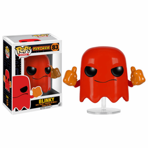 Funko Pop Vinyl Games Pac-Man Blinky Figure