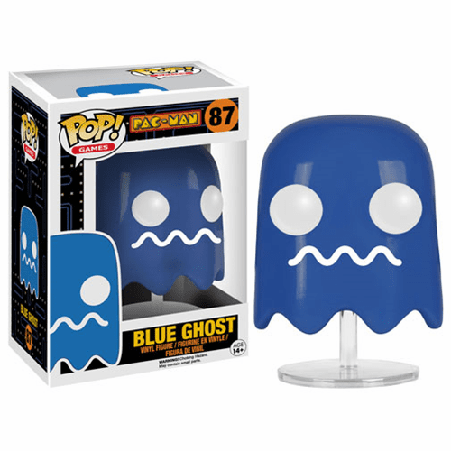 Funko Pop Vinyl Games Pac-Man Blue Ghost Figure