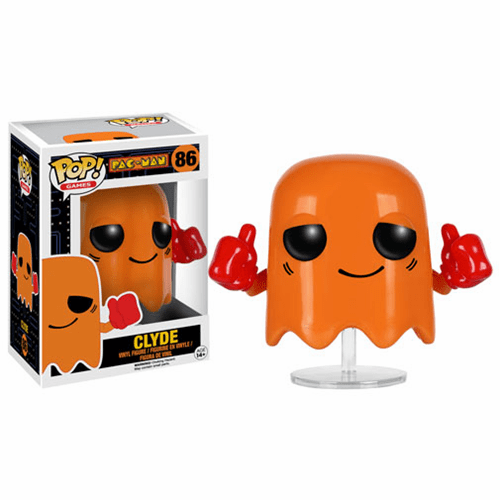 Funko Pop Vinyl Games Pac-Man Clyde Figure