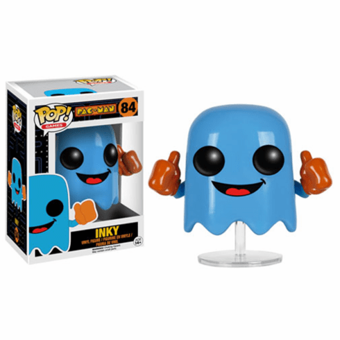 Funko Pop Vinyl Games Pac-Man Inky Figure