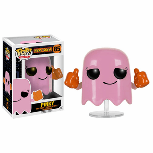 Funko Pop Vinyl Games Pac-Man Pinky Figure