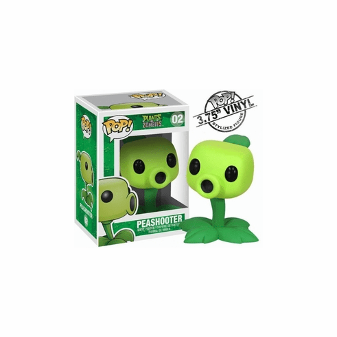 Funko Pop Vinyl Games Plants Vs Zombies Peashooter Figure