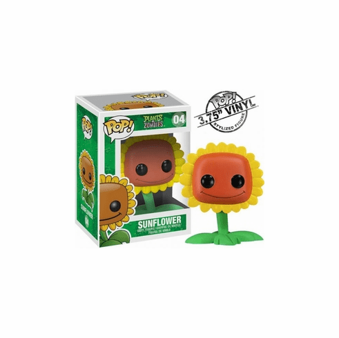 Funko Pop Vinyl Games Plants Vs Zombies Sunflower Figure