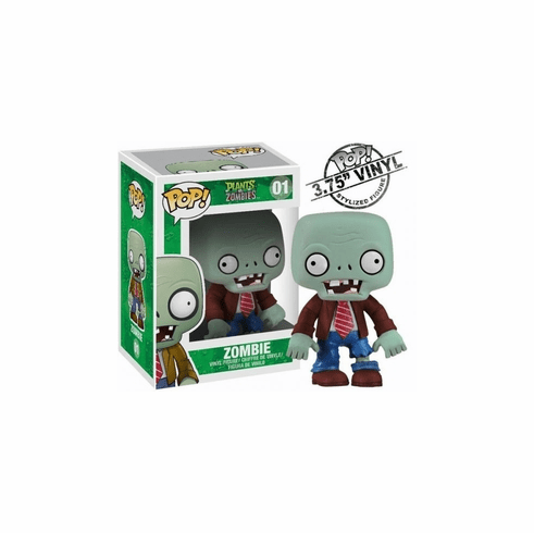 Funko Pop Vinyl Games Plants Vs Zombies Zombie Figure