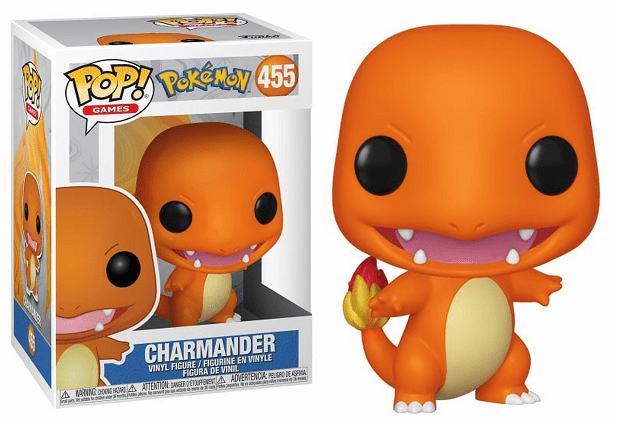 Funko Pop Vinyl Games Pokemon Charmander Figure