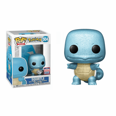 Funko Pop Vinyl Games Pokemon Squirtle Variant Figure