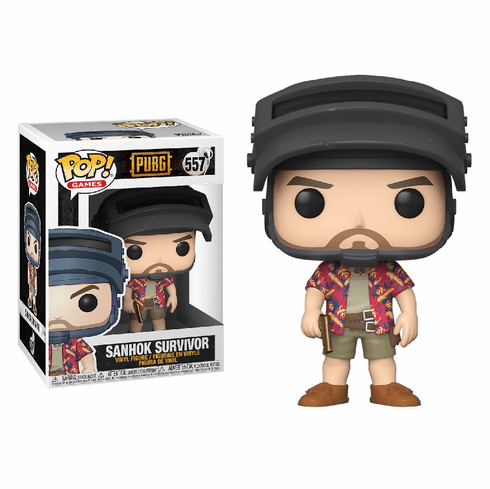 Funko Pop Vinyl Games PUBG Sanhok Survivor Figure
