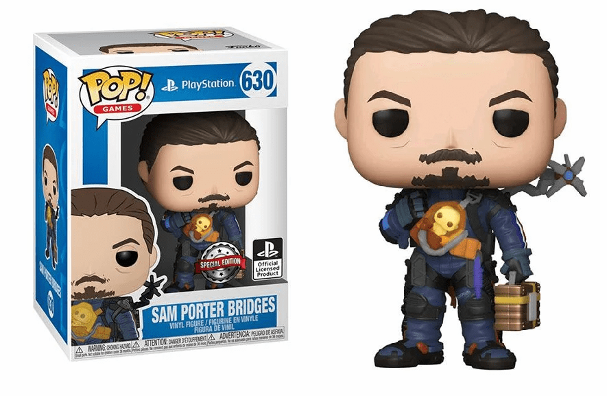 Funko Pop Vinyl Games Sam Porter Bridges Figure