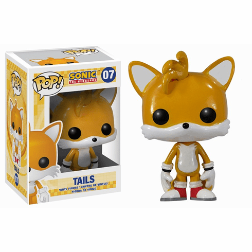 Funko Pop Vinyl Games Sonic the Hedgehog Tails Figure